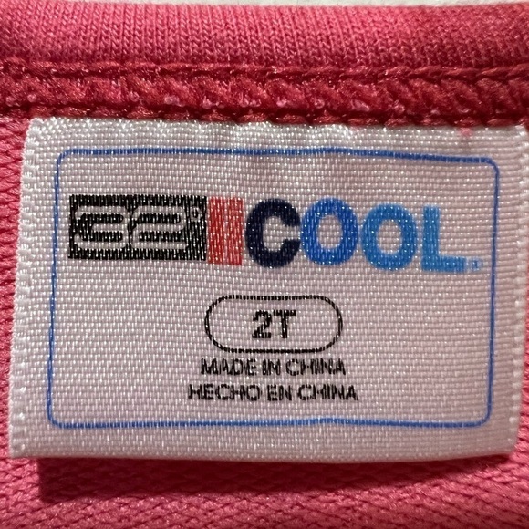 2T girls 32 Degrees Cool pink & white tie die skater dress - Picture 5 of 6